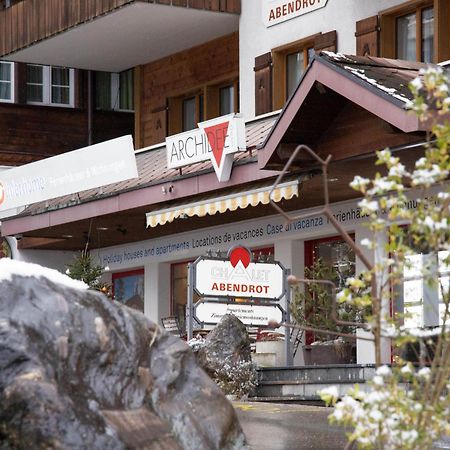 Apartment Chalet Abendrot Apartments-15 By Interhome Grindelwald Exterior photo