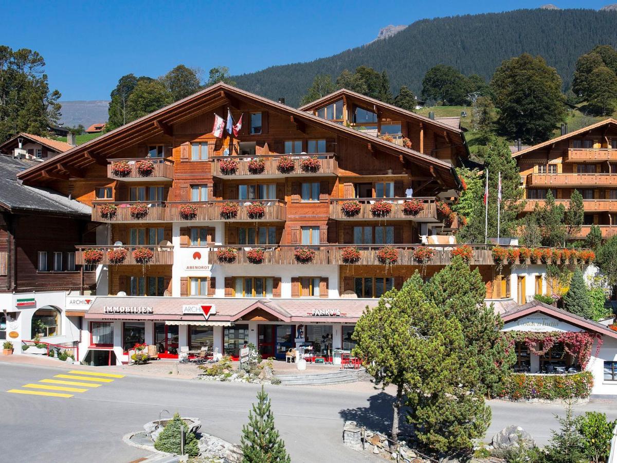 Apartment Chalet Abendrot Apartments-15 By Interhome Grindelwald Exterior photo