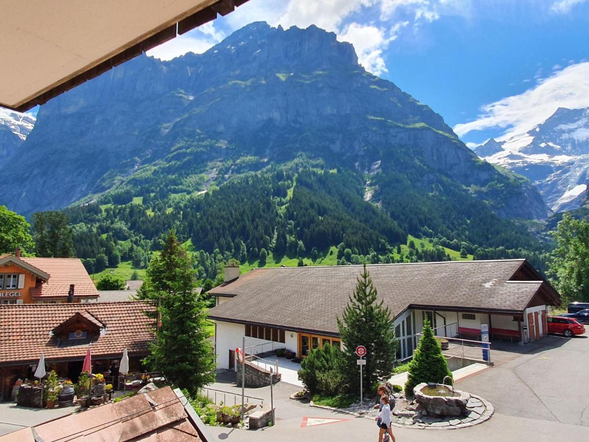 Apartment Chalet Abendrot Apartments-15 By Interhome Grindelwald Exterior photo