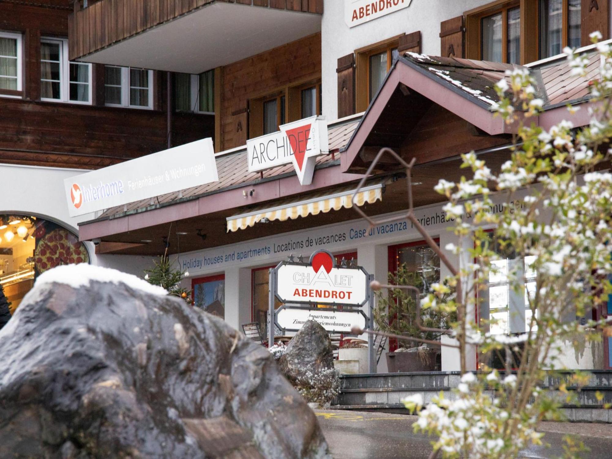 Apartment Chalet Abendrot Apartments-15 By Interhome Grindelwald Exterior photo