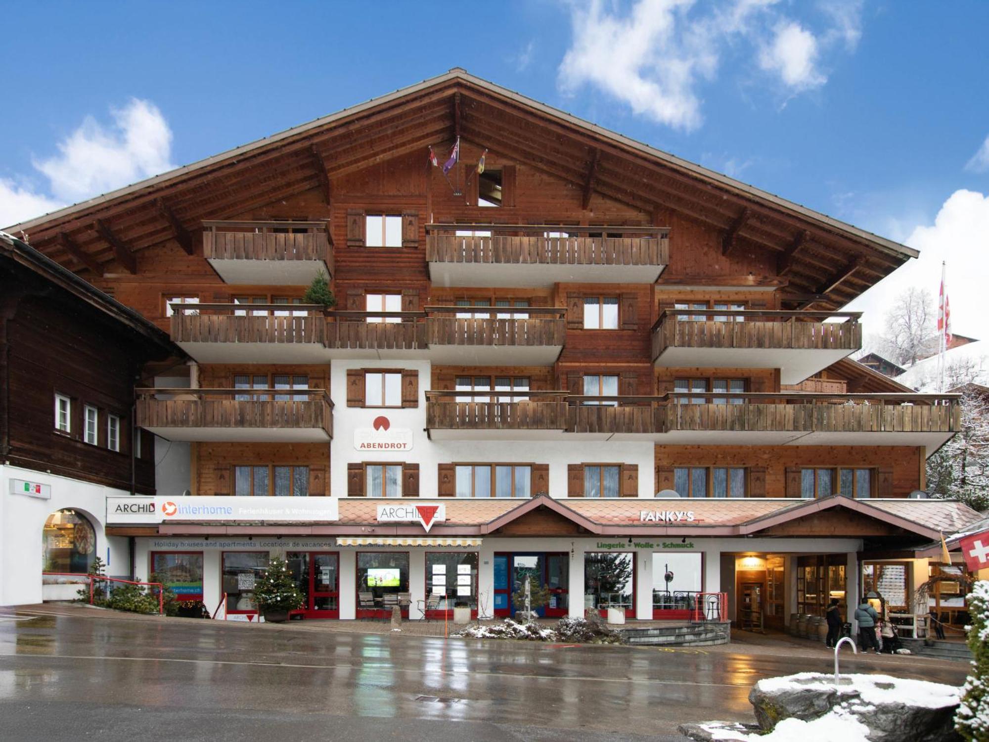 Apartment Chalet Abendrot Apartments-15 By Interhome Grindelwald Exterior photo