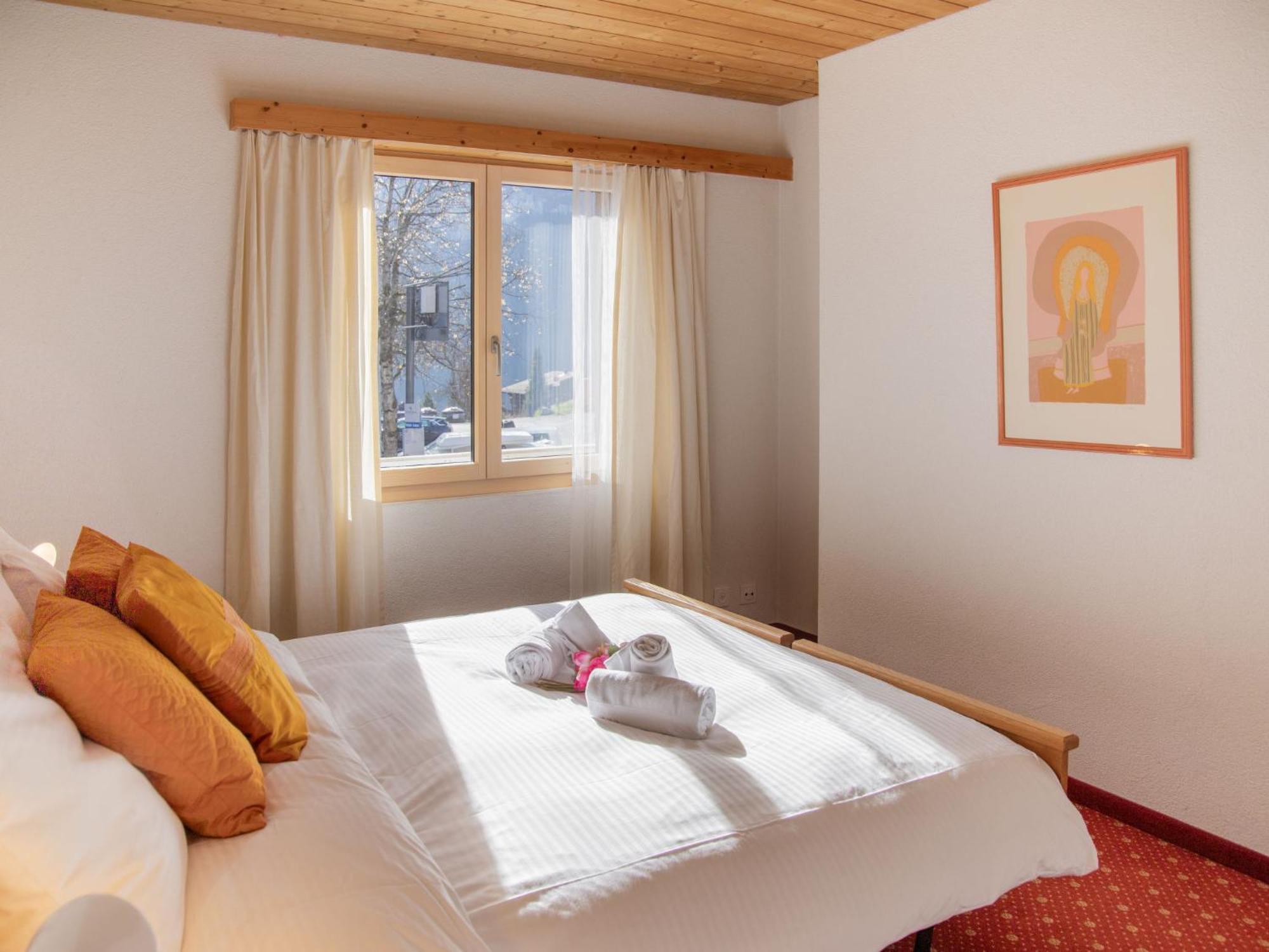 Apartment Chalet Abendrot Apartments-15 By Interhome Grindelwald Exterior photo